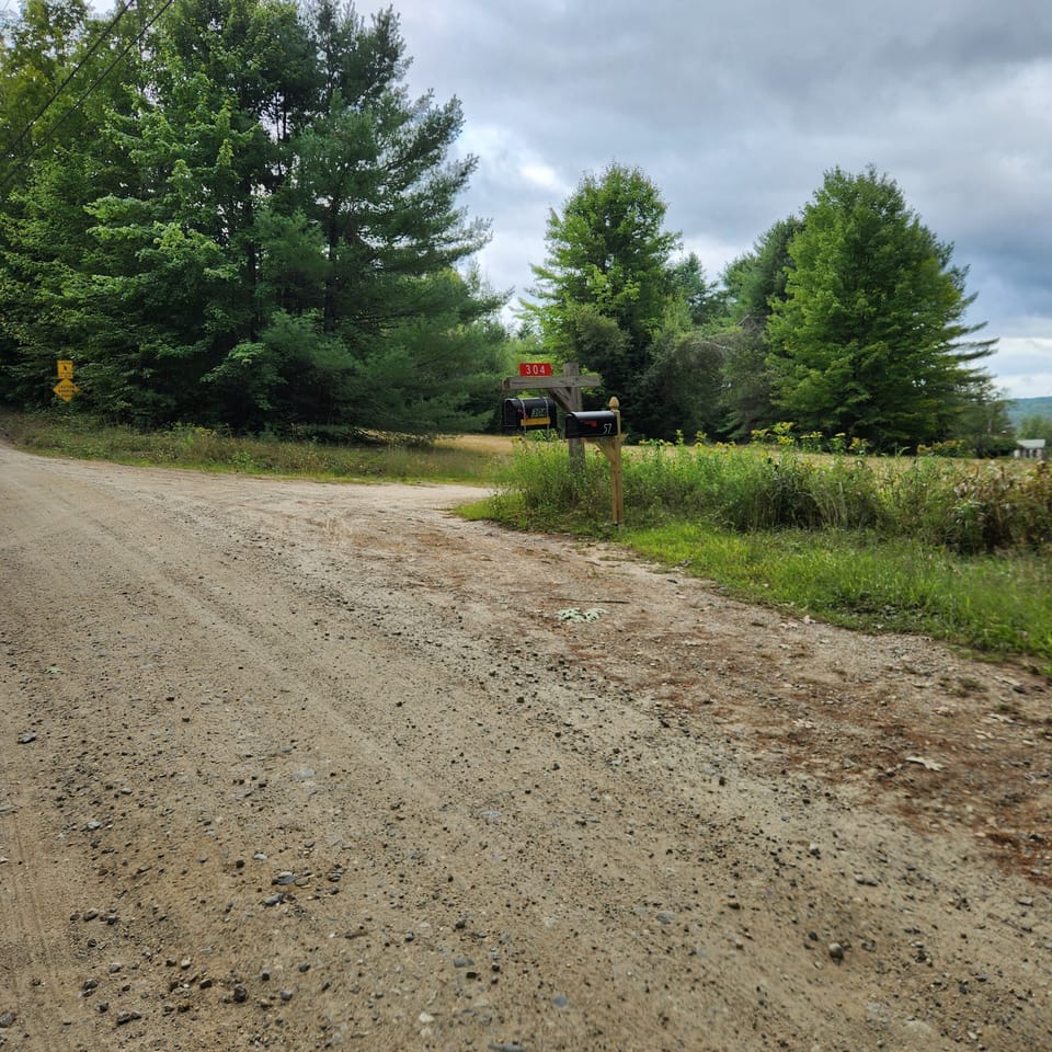 2nd Entrance to Property