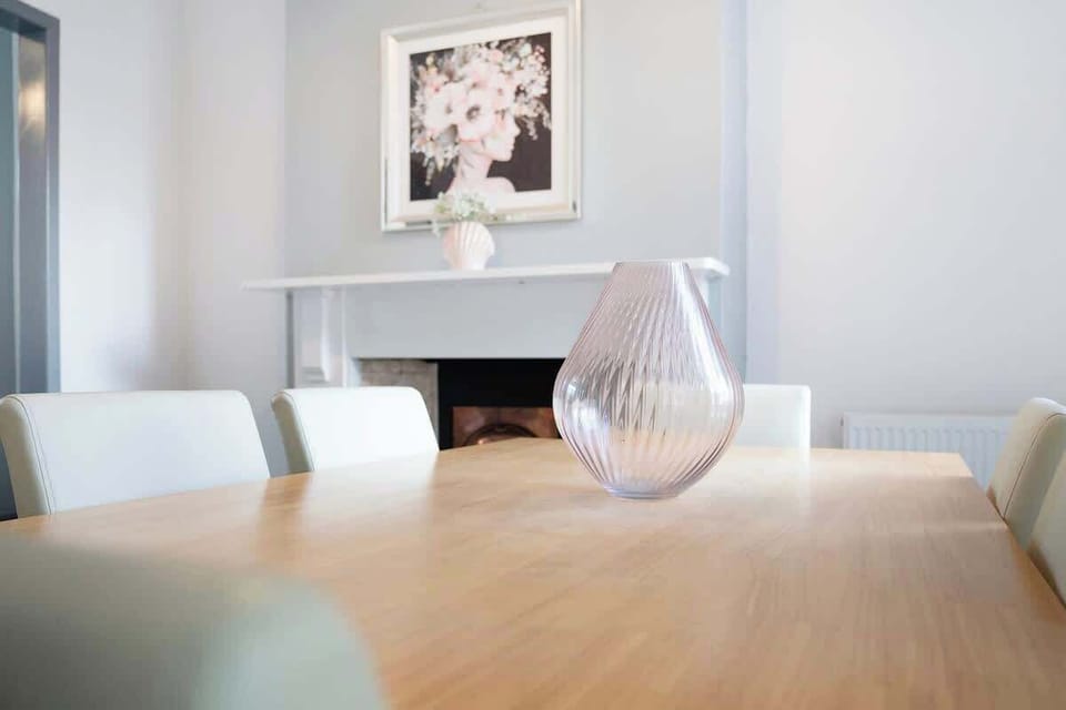 6-seater dining table for cozy gatherings and memorable meals.