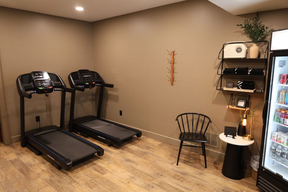 The Hub- exercise room