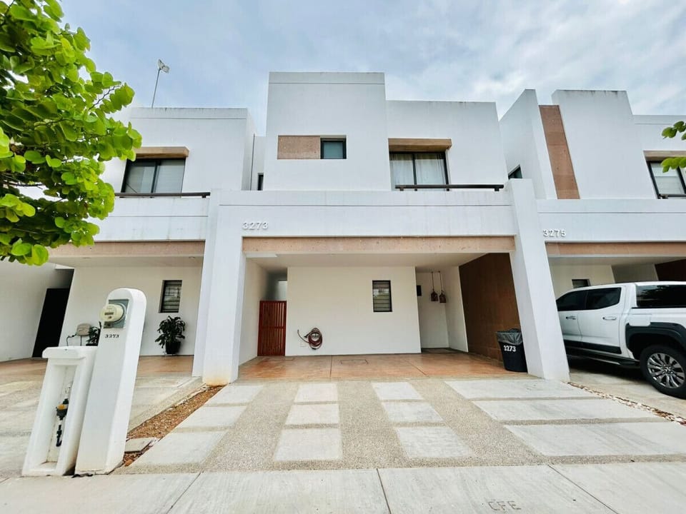 exterior de la casa