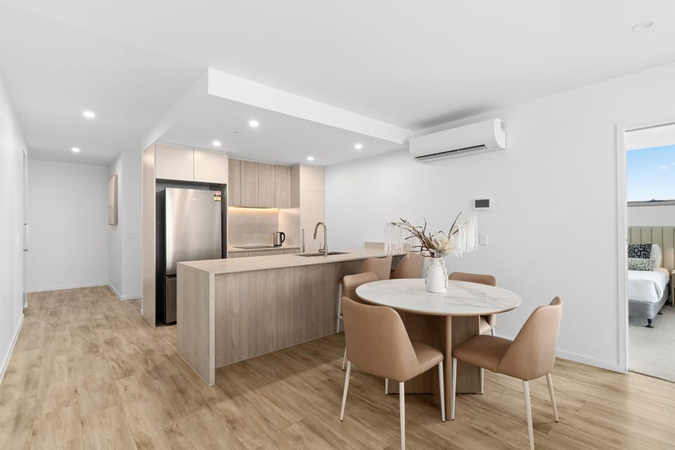 Two Bedroom Deluxe Apartment | Private kitchen