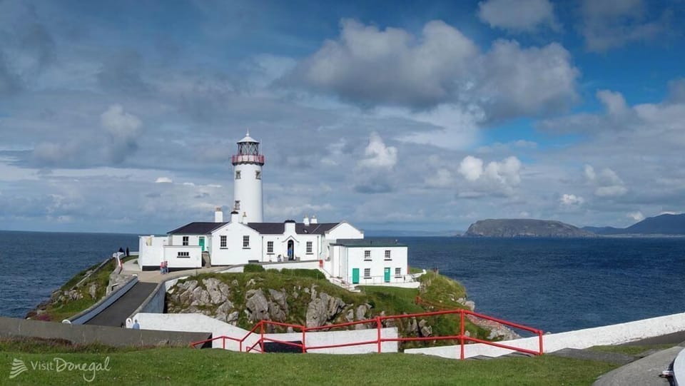 Fanad Lighthouse is a short drive from Willowfarmhouse