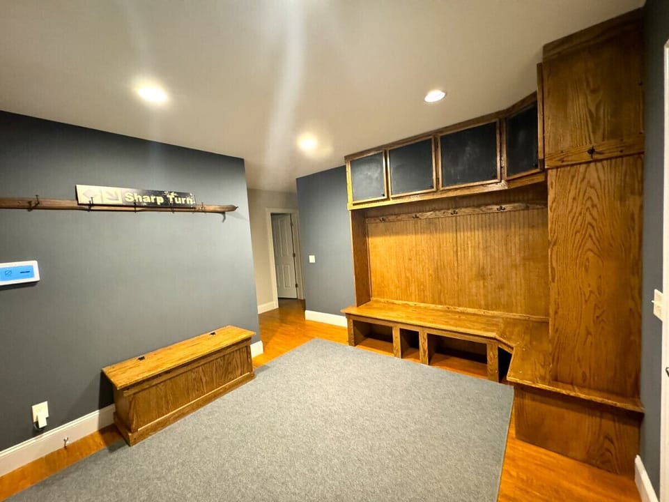 Mud Room- Lower level- Entry from Garage
