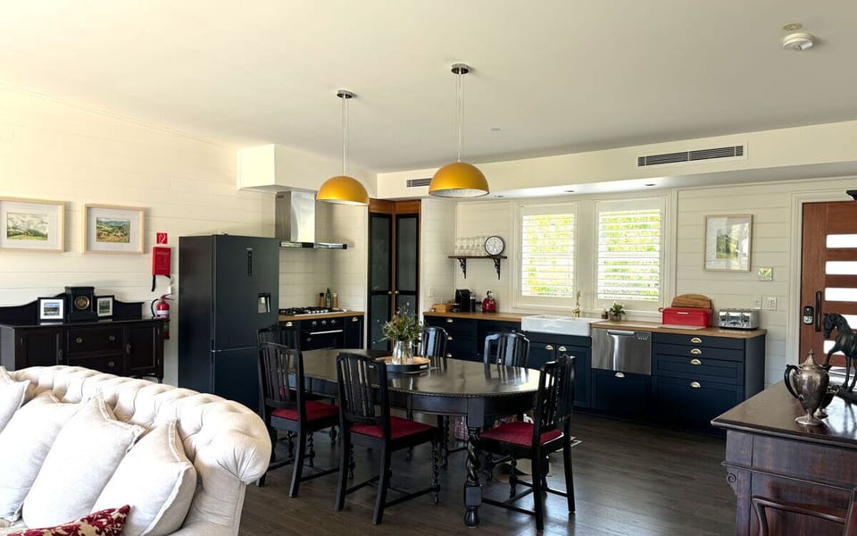 High Cliff living and dining