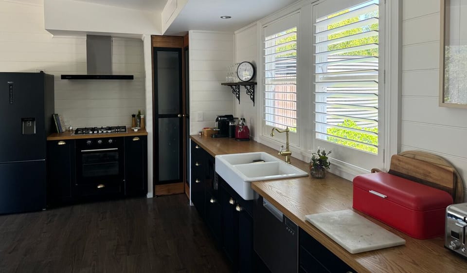 High Cliff kitchen