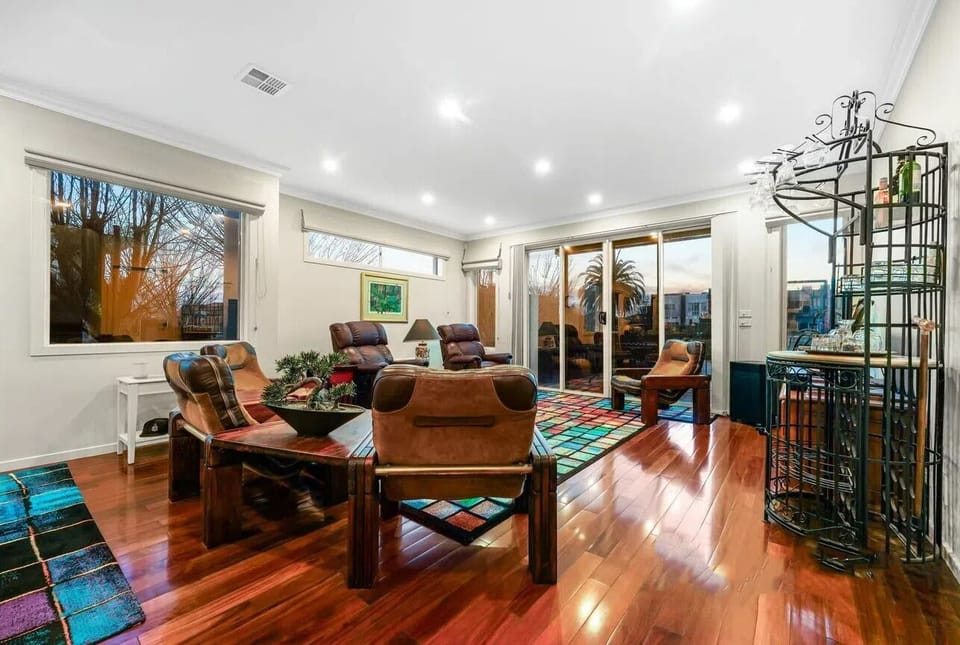 Family Townhome, Lake View | Living area | Flat-screen TV