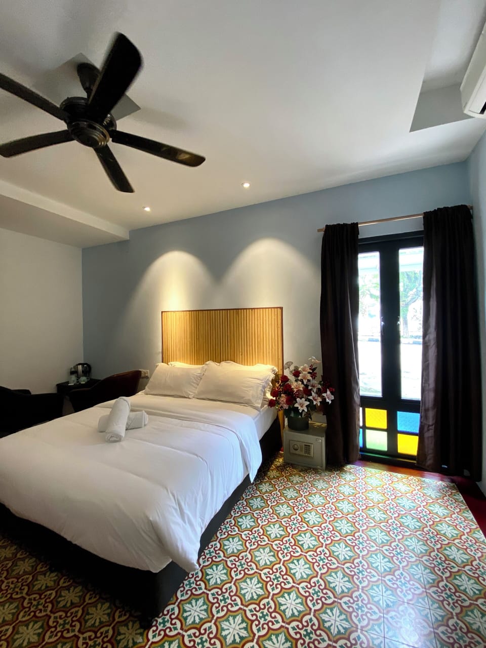 Deluxe Double Room | Free WiFi, bed sheets