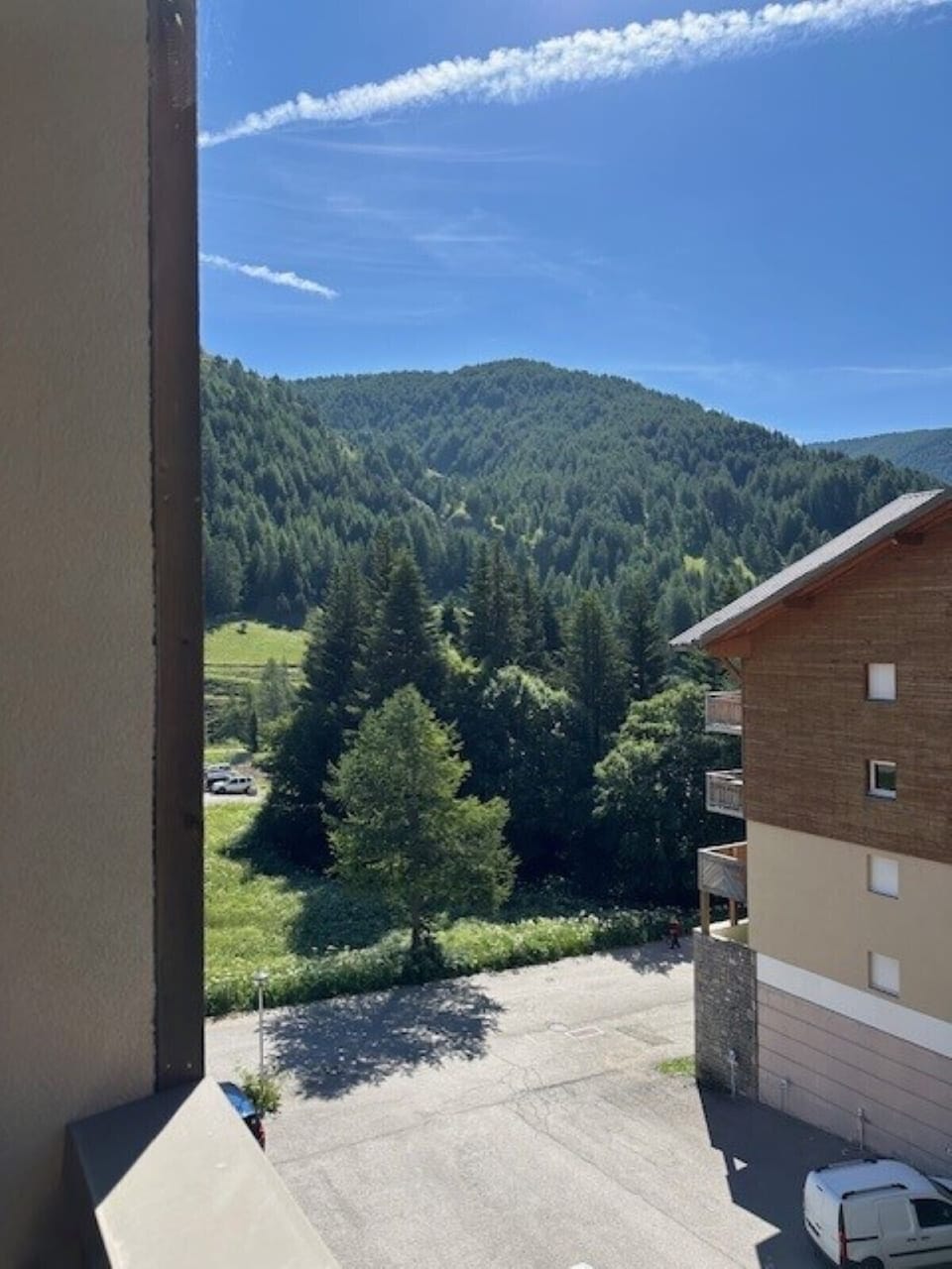 View from property
