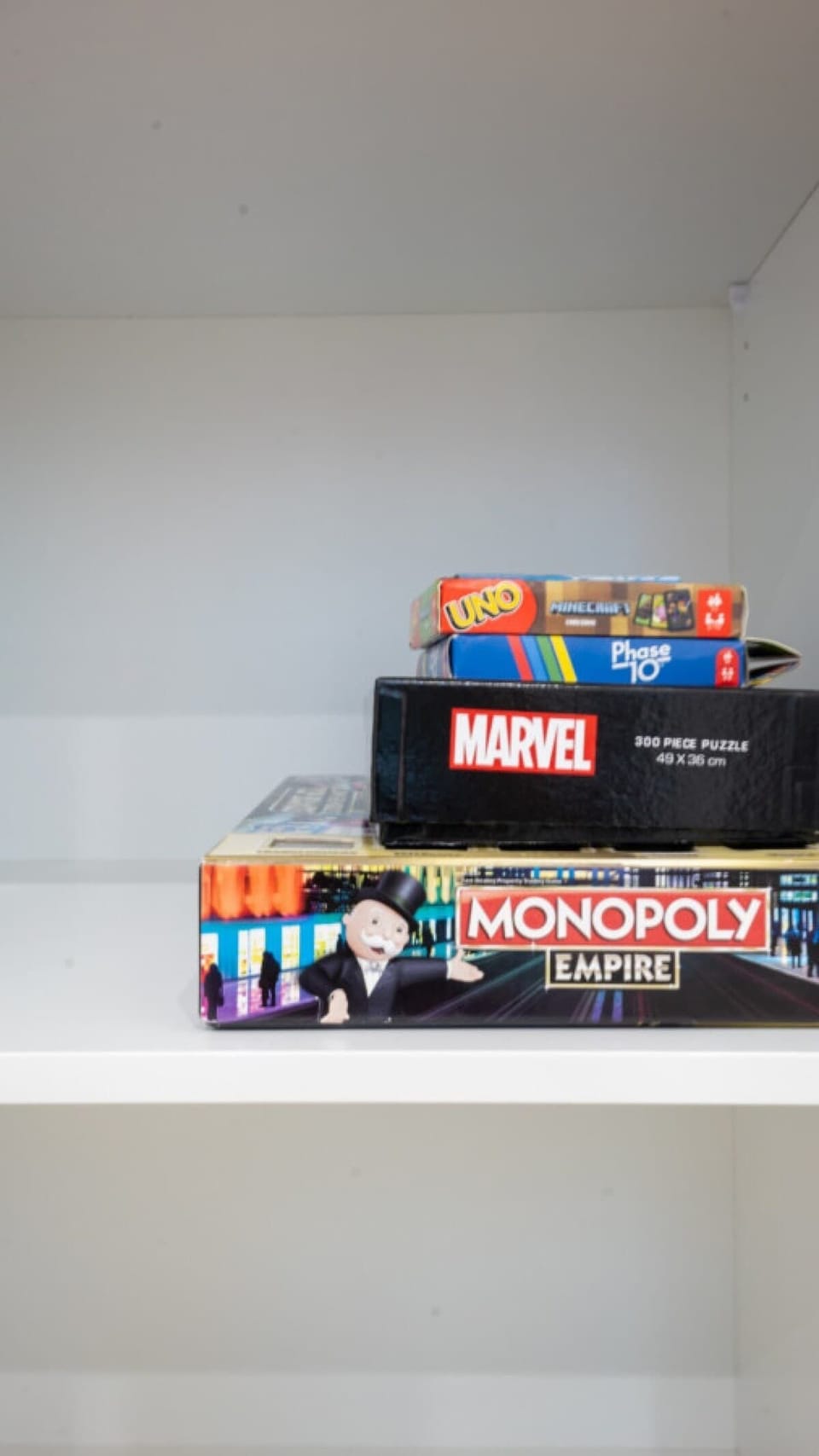 A couple of board games for kids are provided to keep them entertained and engaged, offering a screen-free alternative for passing the time at night.