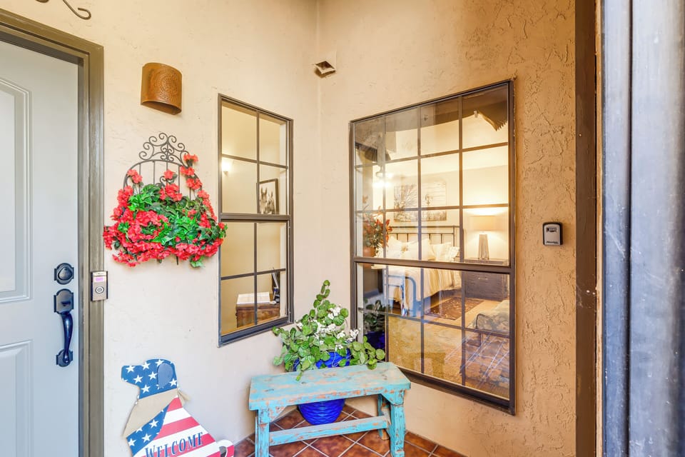 Townhome Exterior | Unit Access