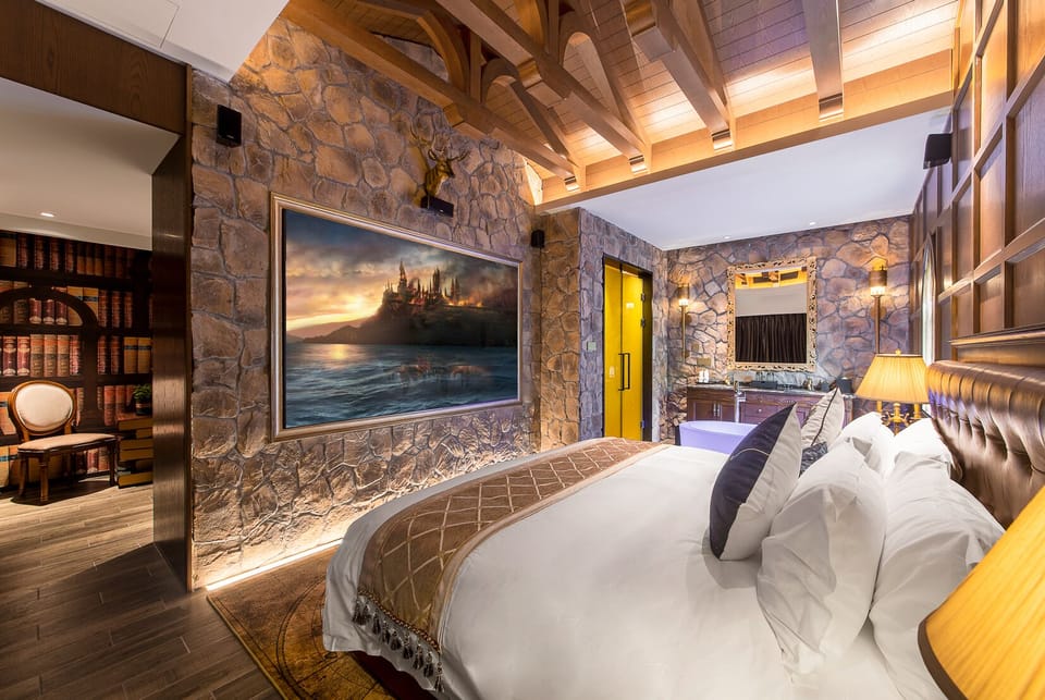 Signature Suite | Egyptian cotton sheets, premium bedding, down comforters