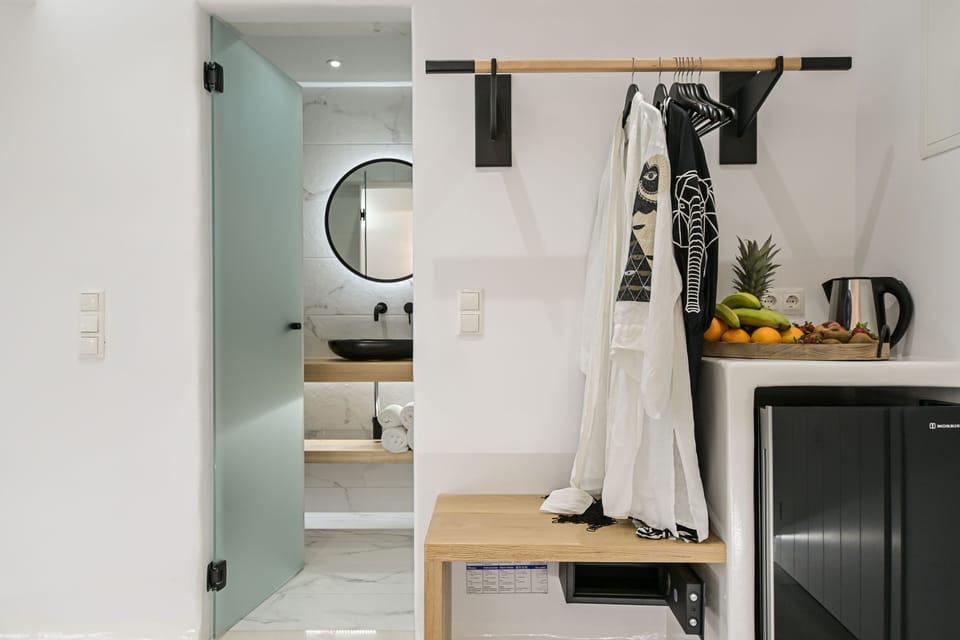 Junior Suite with Terrace (Lower Floor) | In-room safe, desk, free WiFi, bed sheets