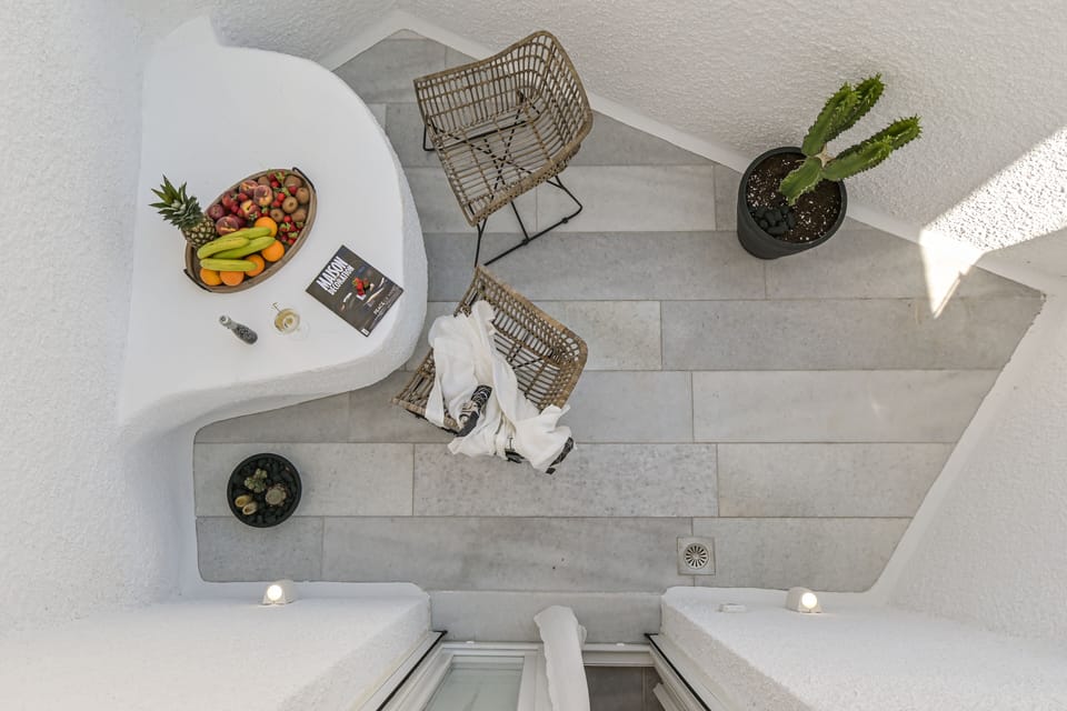 Junior Suite with Terrace (Lower Floor) | In-room safe, desk, free WiFi, bed sheets