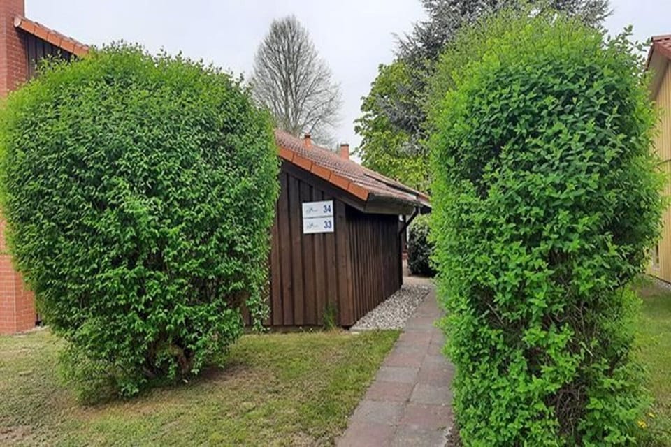 Holiday Home Exterior [summer]