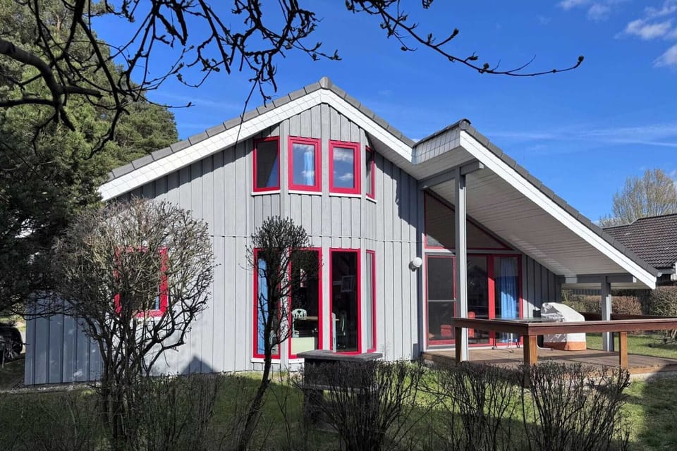 Holiday Home Exterior [summer]