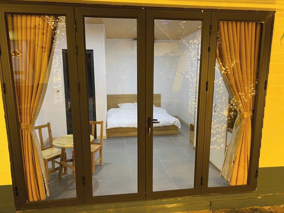 Superior Twin Room, Garden View | Iron/ironing board, free WiFi
