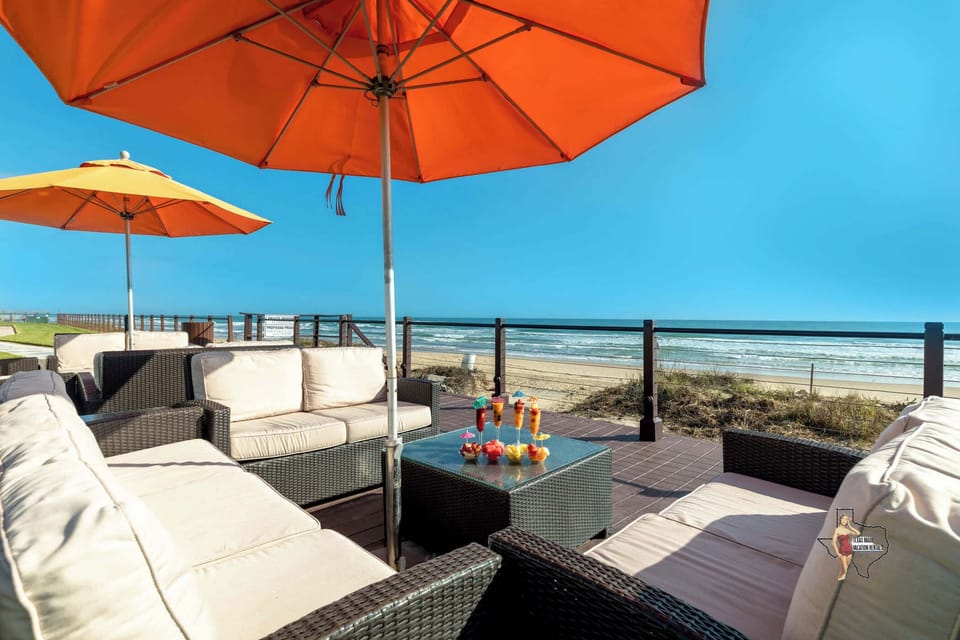 Enjoy the peaceful view of the beach!