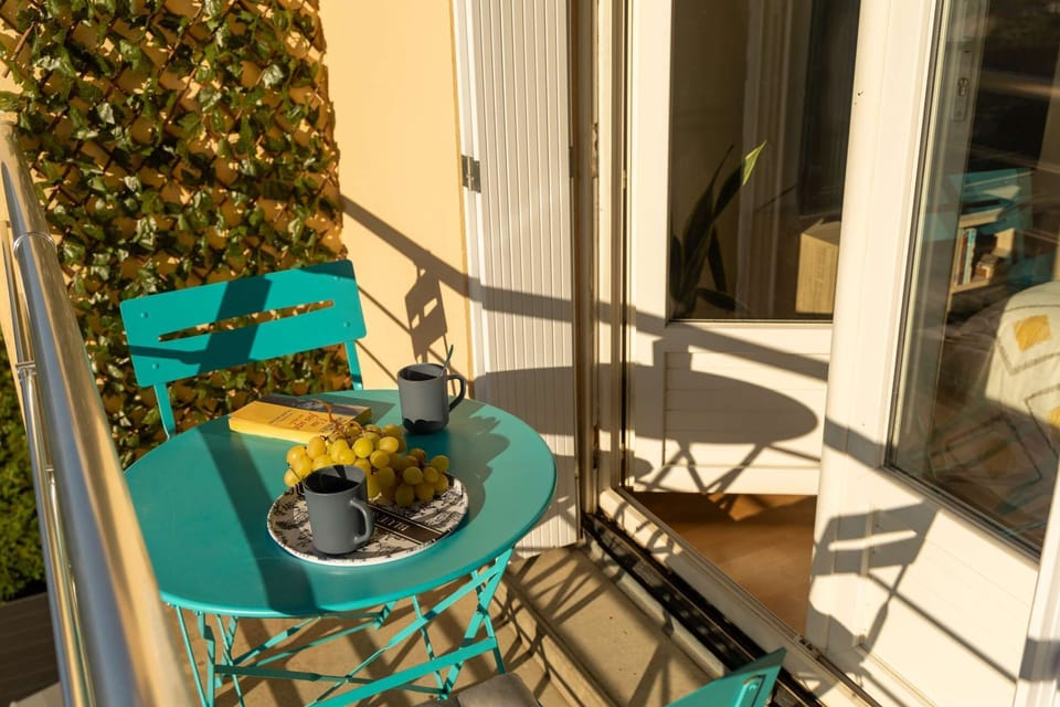 private balcony