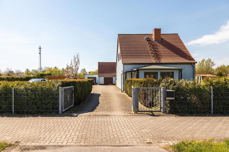 Holiday Home Exterior [summer]
