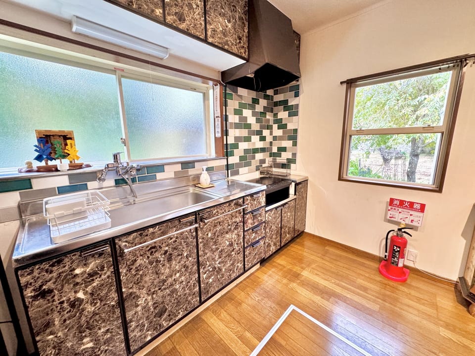 Shared kitchen