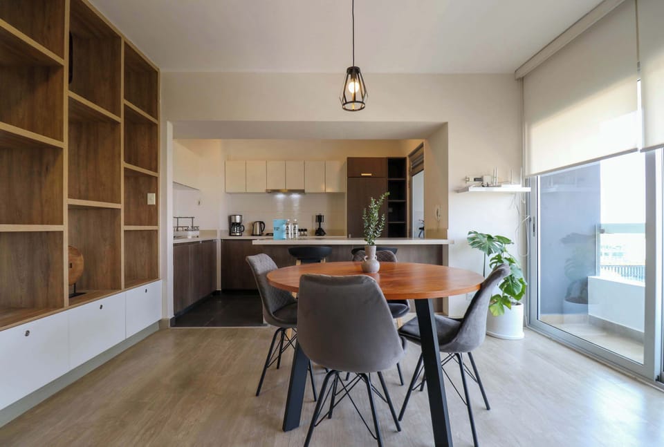 Modern dining room