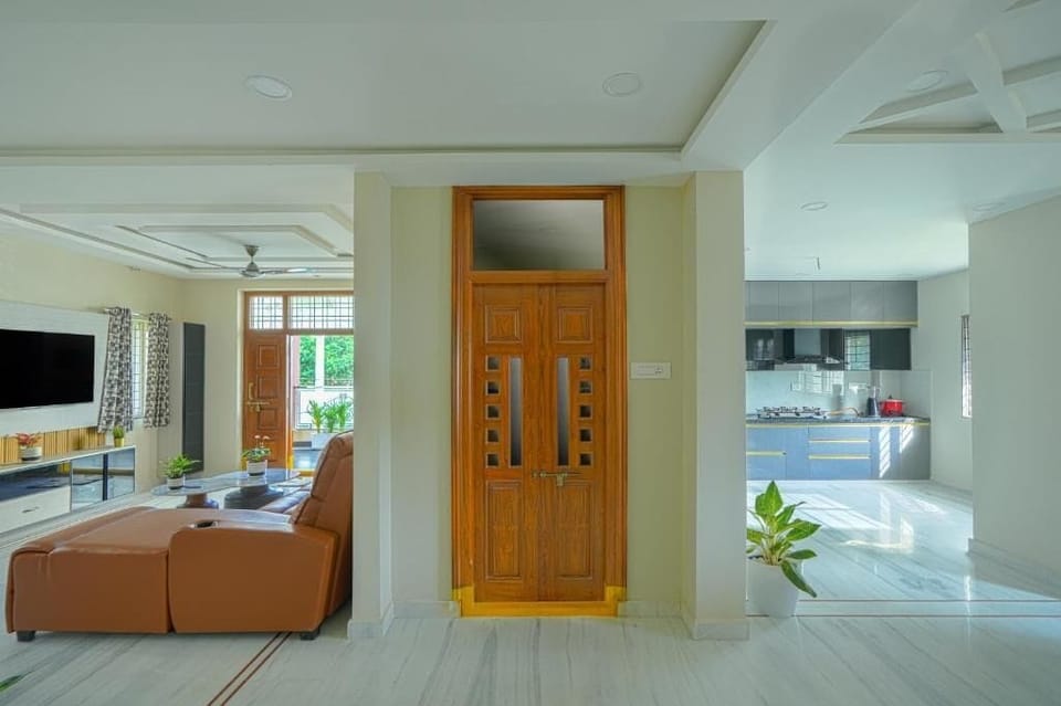 Premium Apartment, 2 Bedrooms | Living area | 40-inch LED TV with digital channels
