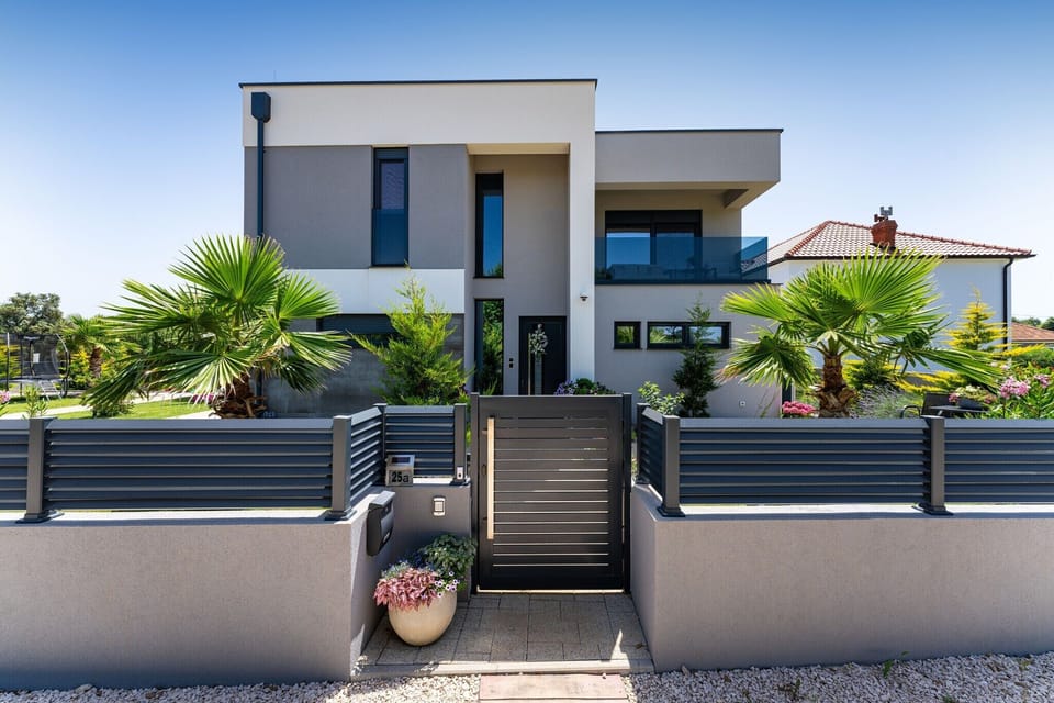 Holiday Home Exterior [summer]