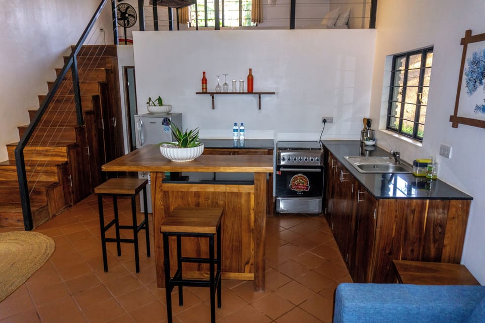 Private kitchenette