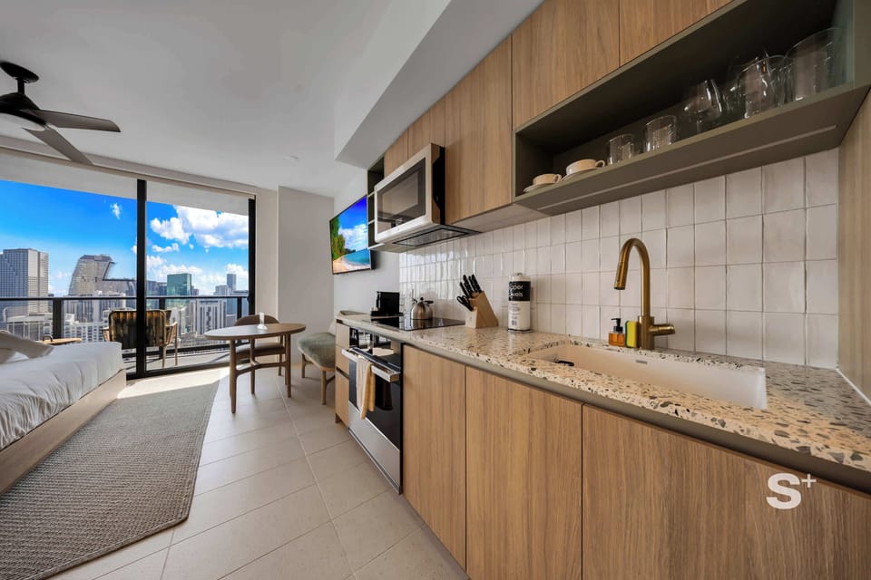 Kitchen area