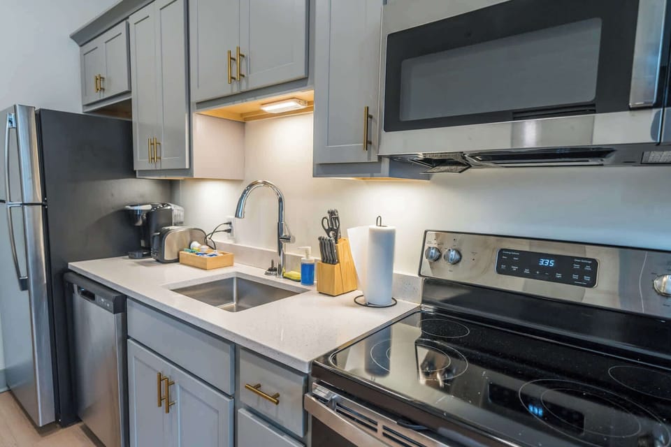 Kitchen: We have all the essentials stocked to make your stay convenient and enjoyable.