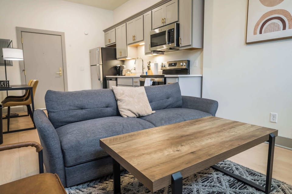 Living Room: Seamless flow from kitchen to living area, creating a space that’s ideal for relaxation and socializing.