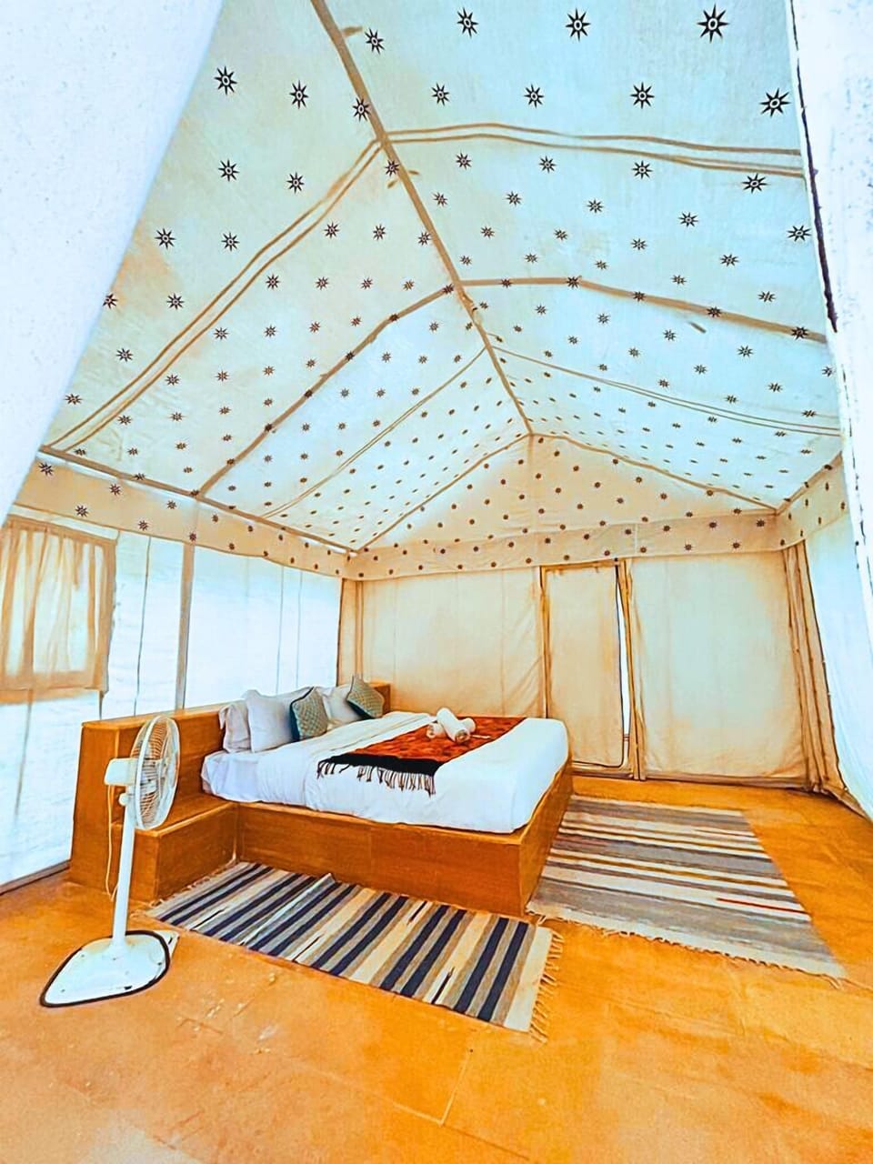 Luxury Tent | Soundproofing