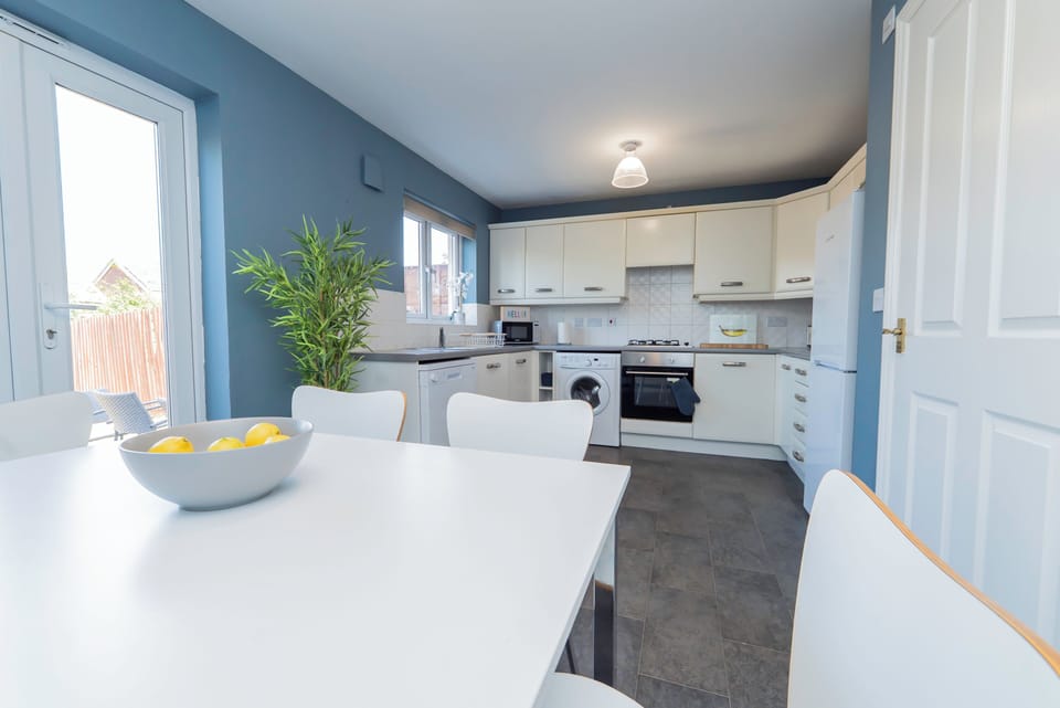 Dining area in the kitchen