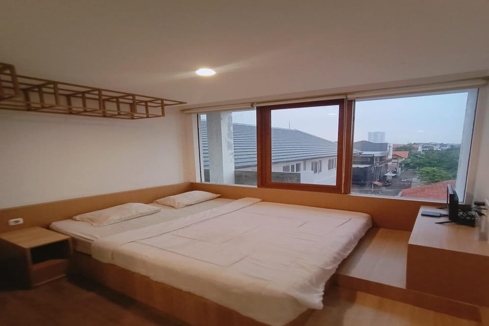 Deluxe Double Room | Premium bedding, free WiFi, bed sheets
