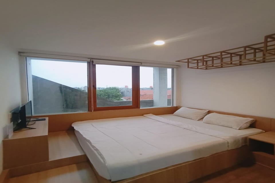 Deluxe Double Room | Premium bedding, free WiFi, bed sheets