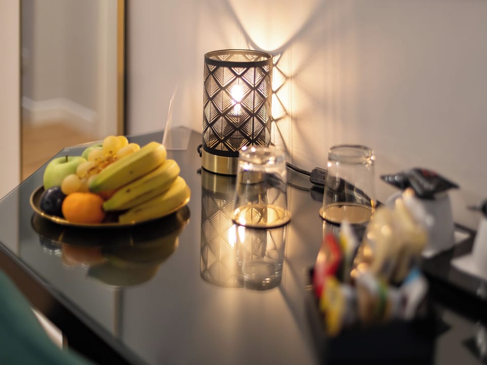 Queen Superior , Balcony | Minibar, in-room safe, desk, laptop workspace