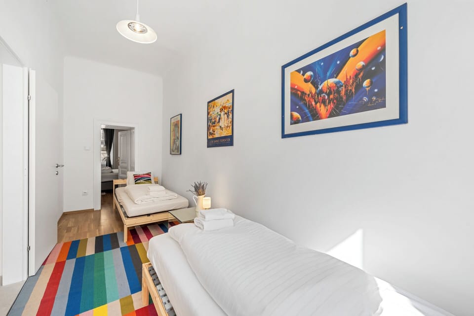 Deluxe Apartment, City View | 2 bedrooms, WiFi (free)