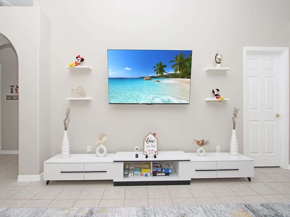 Living Room Smart TV