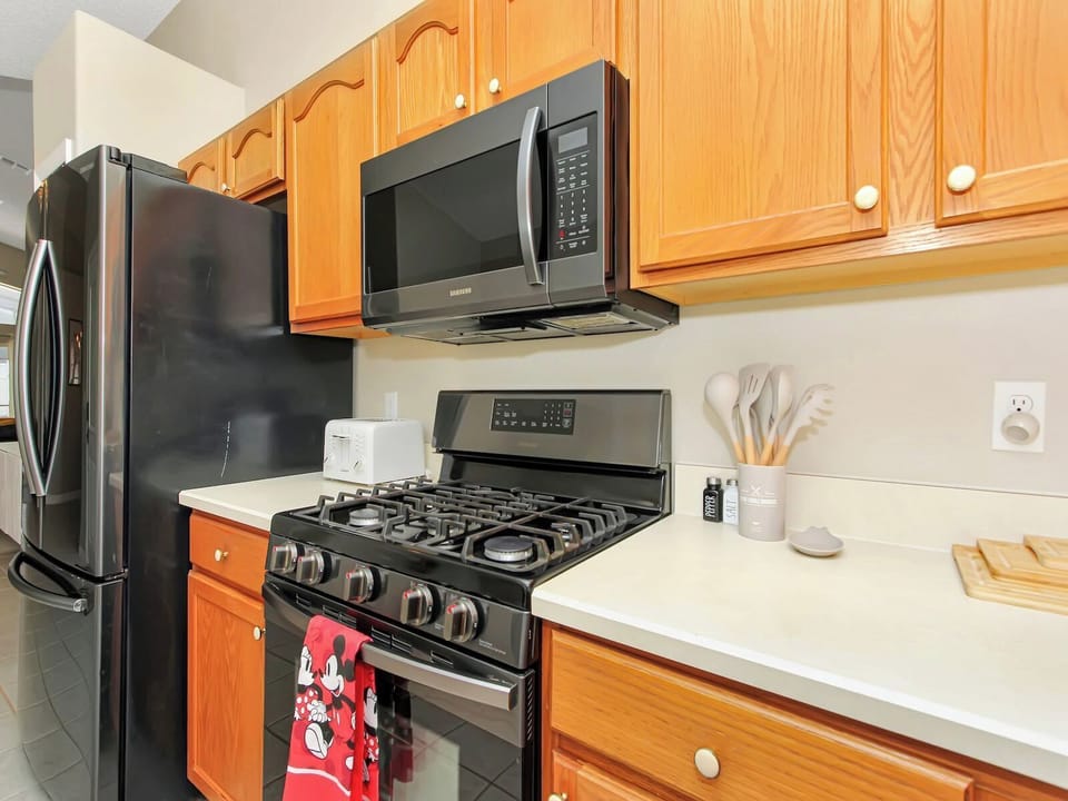 kitchen gas stove