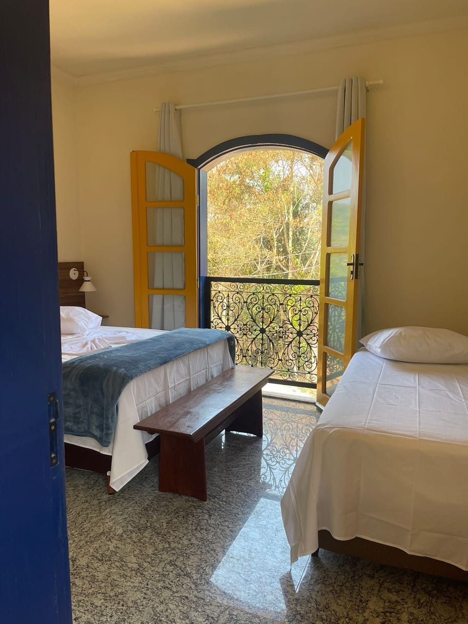 Basic Double Room, Garden View | Free WiFi