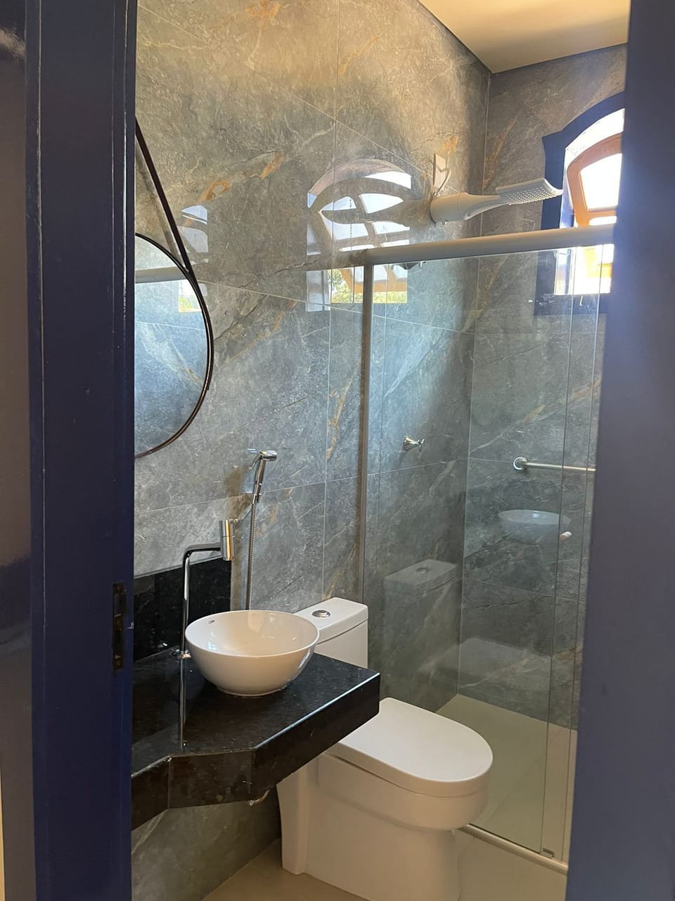 Basic Double Room, Garden View | Bathroom | Soap, toilet paper