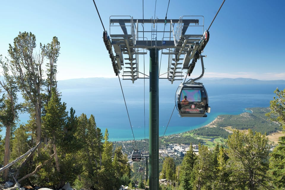Area Photo - Take a scenic ride on the Heavenly Gondola for breathtaking Lake Tahoe views and winter fun!
