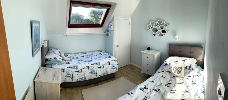 Twin room ideal for kids or friends