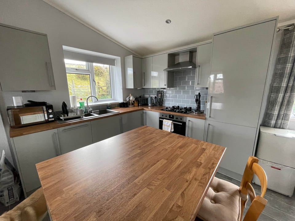 Equipped kitchen