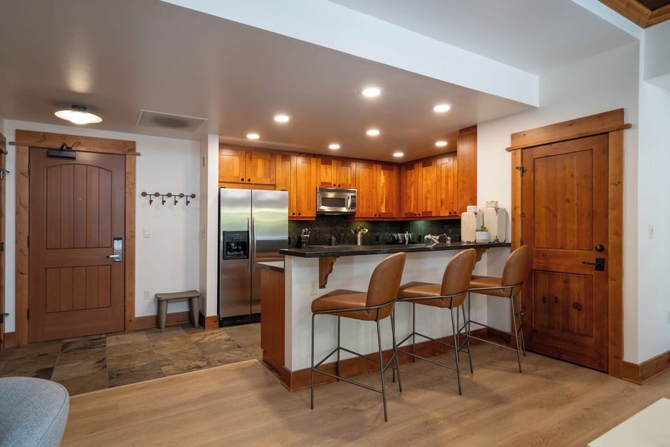 Sip coffee at the bar while planning the perfect day at Northsta