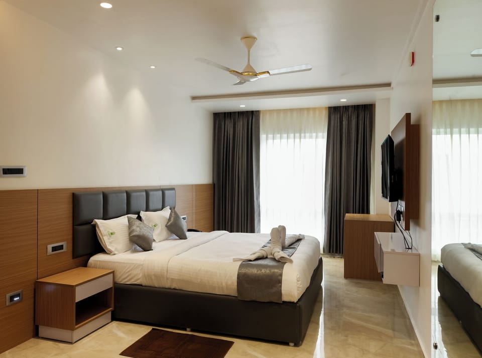Basic Double Room | Free WiFi