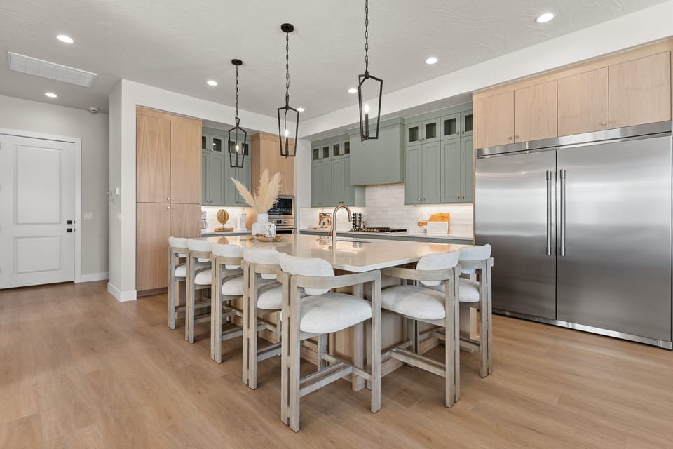 Townhome, Multiple Bedrooms | Private kitchen | Fridge, oven, coffee/tea maker, electric kettle