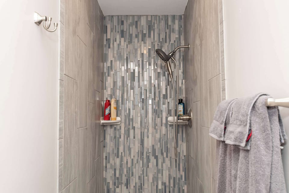 Bathroom with Walk in Shower
