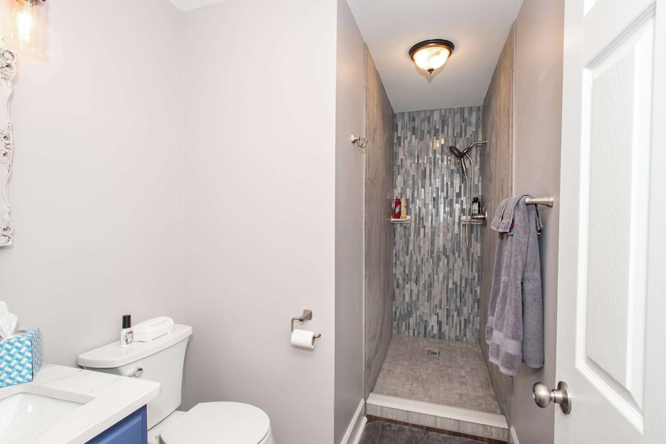 Bathroom with Walk in Shower