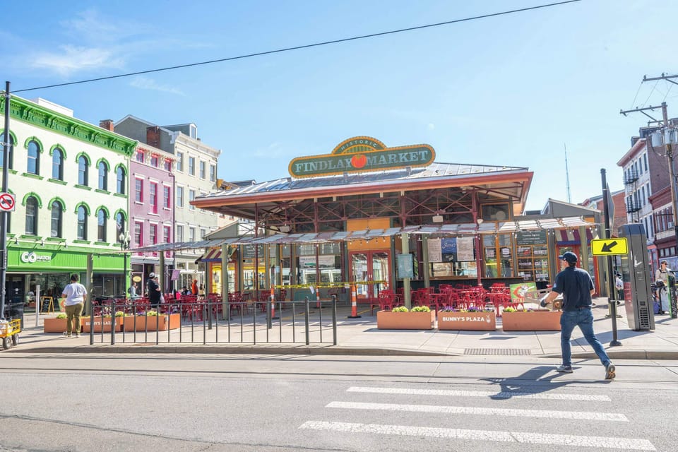 This exceptional home is just 1 block away from Findlay Market!